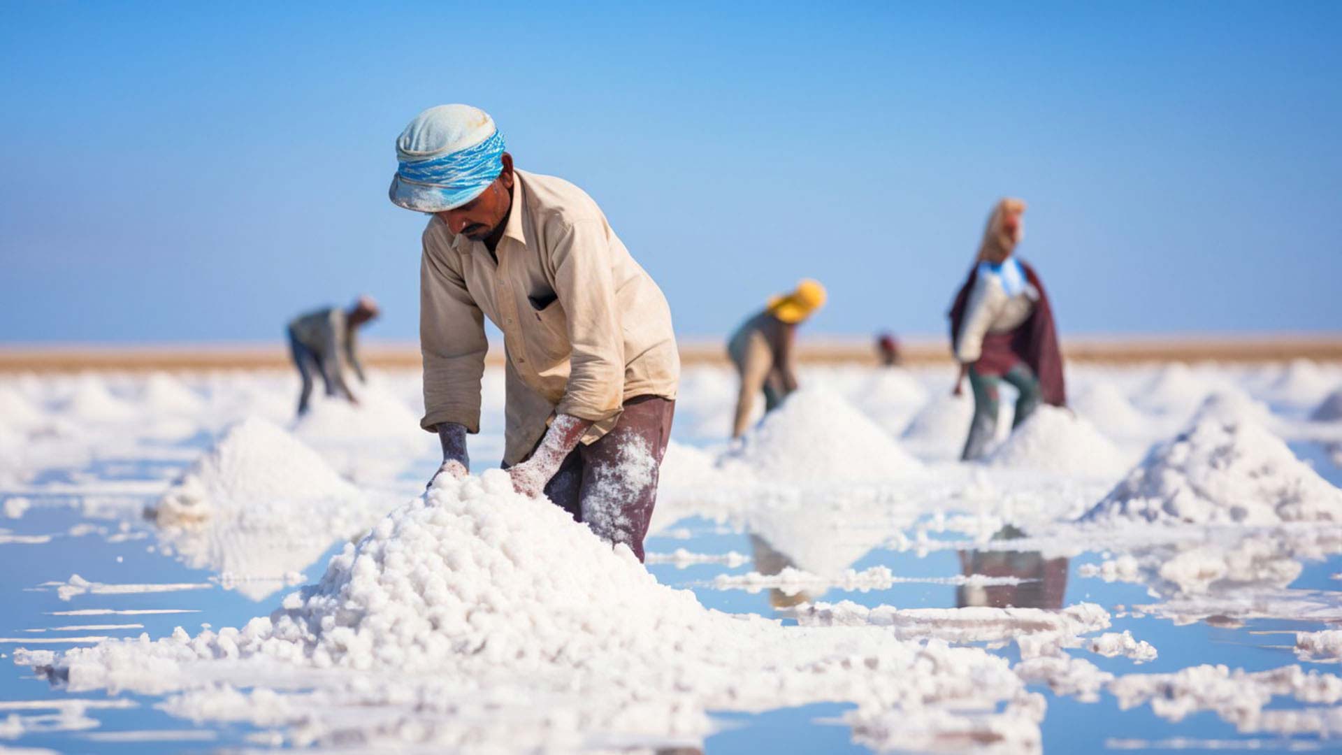 Top Salt Exporter and Manufacturer in India​